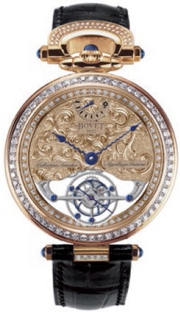 Bovet Amadeo Fleurier Grand Complications Fleurier 0 45 7-Day Tourbillon Reversed Hand-Fitting AIF0T005-SD1235 Bovet Amadeo Fleurier Grand Complications Fleurier 0 45 7-Day Tourbillon Reversed Hand-Fitting AIF0T005-SD1235