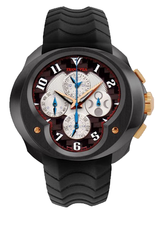 Franc Vila Complication Chronographe Quantieme Annuel Automatique 9.BDHES.DRG.CF-WHG-5N.5NH Franc Vila Complication Chronographe Quantieme Annuel Automatique 9.BDHES.DRG.CF-WHG-5N.5NH