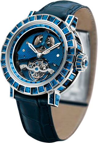 DeWitt Архив DeWitt Pieces d`Exception Tourbillon Mysterieux Joaillerie AC.8400.48/03.M950