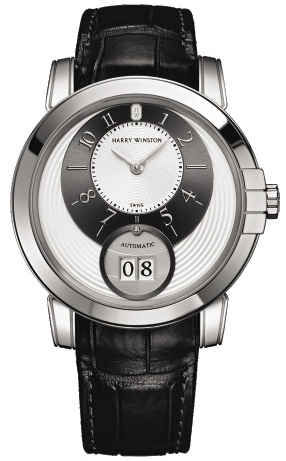 Harry Winston Midnight Big Date 450/MABD42WL.W