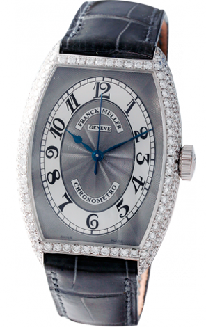 Franck Muller Cintree Curvex Chronometro 5850 SC CHR MET D