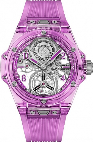 Hublot Complications Tourbillon Automatic Purple Sapphire 429.JM.0120.RT