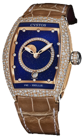 Cvstos Re-Belle Moon Gold Diamond Blue Aventurine D00109.3623001