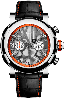 Romain Jerome Steampunk Chrono Colours Steampunk Chrono orange RJ.T.CH.SP.005.03