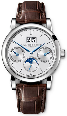 A. Lange & Sohne Saxonia Annual Calendar 330.026