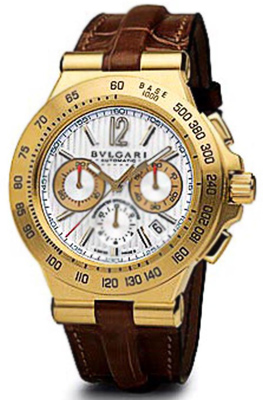 Bvlgari Diagono Professional Chronograph 42 mm DP42C6GLDCH Bvlgari Diagono Professional Chronograph 42 mm DP42C6GLDCH