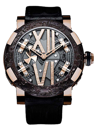 Romain Jerome Titanic-DNA STEAMPUNK RED RJ.T.AU.SP.003.01