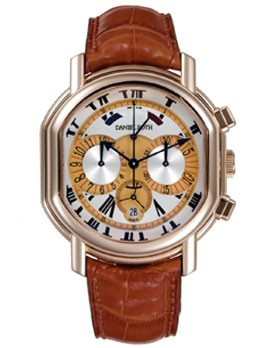 Daniel Roth Academie Ellipsocurvex Chronomax 347.Y.40.762.CC.BD Daniel Roth Academie Ellipsocurvex Chronomax 347.Y.40.762.CC.BD