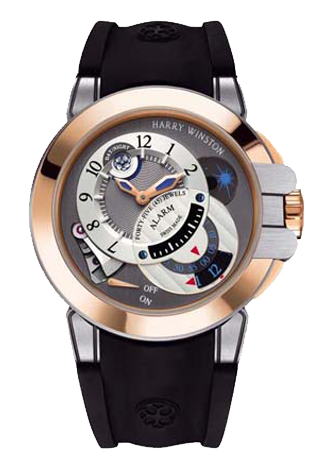 Harry Winston Ocean Collection Excenter Alarm 400/MMAC44RZC.K Harry Winston Ocean Collection Excenter Alarm 400/MMAC44RZC.K