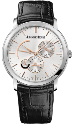 Audemars Piguet Архив Audemars Piguet Dual Time 26380BC.OO.D002CR.01 Audemars Piguet Архив Audemars Piguet Dual Time 26380BC.OO.D002CR.01