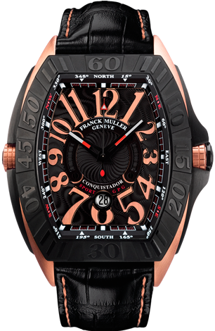Franck Muller Conquistador Grand Prix Date 9900 SC GPG 5N Franck Muller Conquistador Grand Prix Date 9900 SC GPG 5N