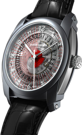 Vacheron Constantin Архив Vacheron Constantin Quai de l`Ile Date Self-Winding Only Watch 2009 86050/000M-9560 Vacheron Constantin Архив Vacheron Constantin Quai de l`Ile Date Self-Winding Only Watch 2009 86050/000M-9560