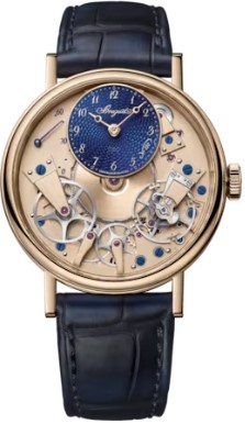 Breguet Tradition 38 mm Seconde Rétrograde 7035BH/H2/9V6