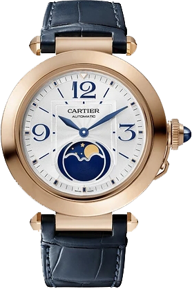 Cartier Pasha de Cartier 41 mm, Rose gold WGPA0026