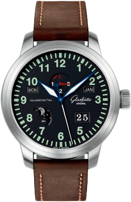 Glashutte Original 20th Century Vintage Senator Navigator Perpetual Calendar 100-07-07-05-04 Glashutte Original 20th Century Vintage Senator Navigator Perpetual Calendar 100-07-07-05-04