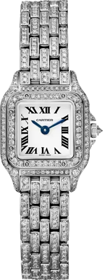 Cartier Panthère de Cartier mini,quartz,white gold,25x20 mm HPI01325 Cartier Panthère de Cartier mini,quartz,white gold,25x20 mm HPI01325