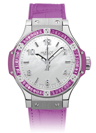 Hublot Big Bang 38 MM Tutti Frutti Big Bang Steel 361.SV.6010.LR.1905 Hublot Big Bang 38 MM Tutti Frutti Big Bang Steel 361.SV.6010.LR.1905
