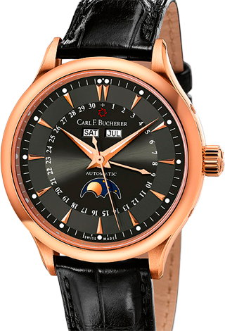 Carl F. Bucherer Manero Moonphase Manero MoonPhase Calendar RG Black