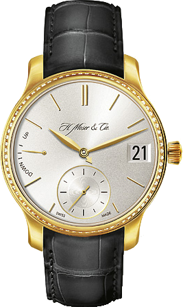 H. Moser & Cie H. Moser & Cie Archieve Moser Perpetual 1 341.501-B04