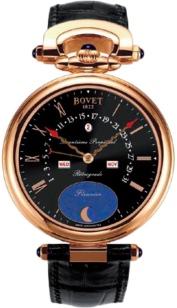 Bovet Amadeo Fleurier Complications 42 Perpetual Calendar Retrograde AQPR009