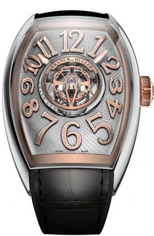 Franck Muller Grand Central Tourbillon White Gold CX 40 T CTR AC 5N og Franck Muller Grand Central Tourbillon White Gold CX 40 T CTR AC 5N og