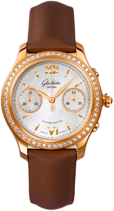 Glashutte Original Ladies Collection Lady Serenade Chronograph 39-34-11-11-04