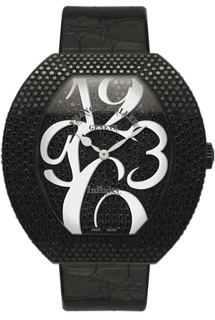 Franck Muller Infinity Curvex 3550 QZ NR A D6 CD Franck Muller Infinity Curvex 3550 QZ NR A D6 CD