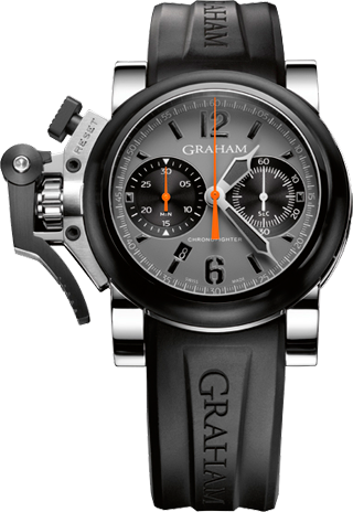 Graham Chronofighter Oversize 2OVBV.S08A