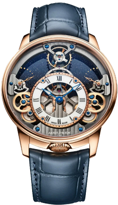 Arnold & Son Instrument Collection Time Pyramid Red Gold 1TPER.W01A.C153A Arnold & Son Instrument Collection Time Pyramid Red Gold 1TPER.W01A.C153A