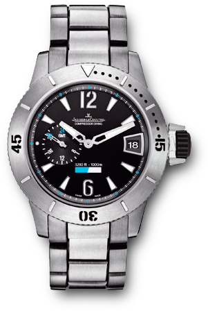 Jaeger-LeCoultre Master Compressor Diving GMT 187T170 Jaeger-LeCoultre Master Compressor Diving GMT 187T170