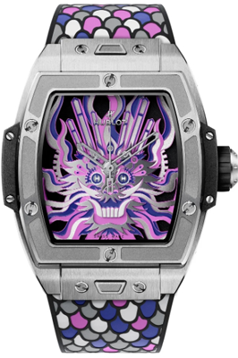 Hublot Spirit of Big Bang 42 mm Titanium Dragon 646.NX.6600.RX.CHF24 Hublot Spirit of Big Bang 42 mm Titanium Dragon 646.NX.6600.RX.CHF24
