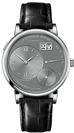 A. Lange & Sohne Lange 1 grey dial 137.038 A. Lange & Sohne Lange 1 grey dial 137.038