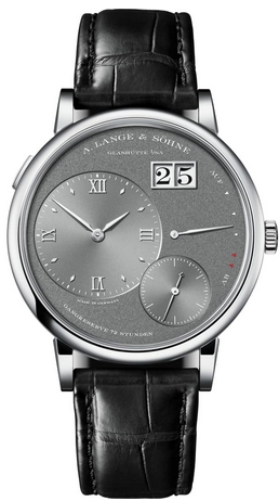 A. Lange & Sohne Lange 1 grey dial 137.038