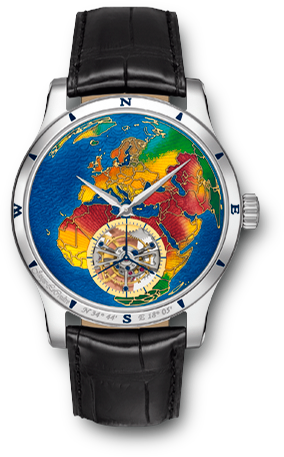 Jaeger-LeCoultre Master Grande Tradition Grand Tourbillon Continents 1656451