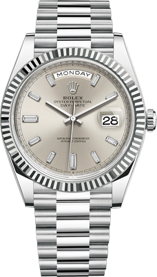 Rolex Day-Date 40 mm, platinum 228236-0002