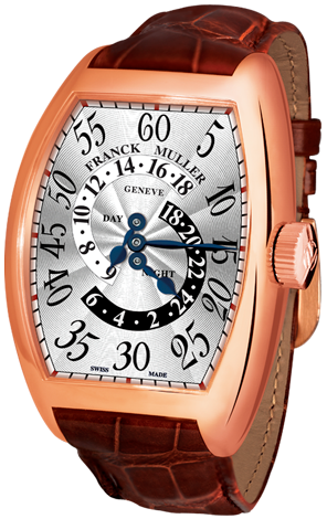 Franck Muller Cintree Curvex Double Heure Retrograde 8880 DH R RG Franck Muller Cintree Curvex Double Heure Retrograde 8880 DH R RG