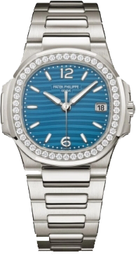 Patek Philippe Nautilus 32 mm White Gold 7010-1G-013 Patek Philippe Nautilus 32 mm White Gold 7010-1G-013
