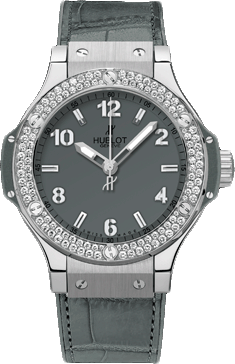 Hublot Big Bang 38 MM Earl Grey Steel 361.ST.5010.LR.1104 Hublot Big Bang 38 MM Earl Grey Steel 361.ST.5010.LR.1104