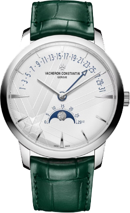 Vacheron Constantin Patrimony moon phase 42.5 mm White Gold 4010U/000G-H057
