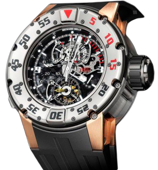 Richard Mille Limited Editions RM 025 Diver's Watch RM 025