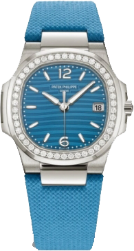 Patek Philippe Nautilus 32 mm White Gold 7010G-013 Patek Philippe Nautilus 32 mm White Gold 7010G-013
