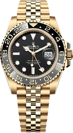 Rolex GMT-Master II 40 mm Yellow gold 126718grnr-0001