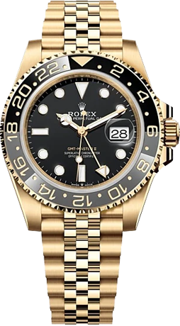 Rolex GMT-Master II 40 mm Yellow gold 126718grnr-0001 Rolex GMT-Master II 40 mm Yellow gold 126718grnr-0001