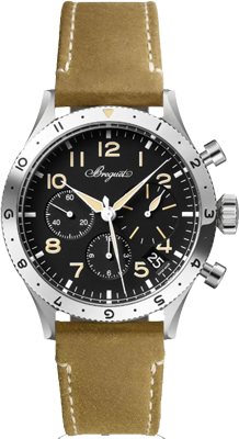 Breguet Type XX / Type XXI Chronographe 42 mm 2067ST/92/3WU