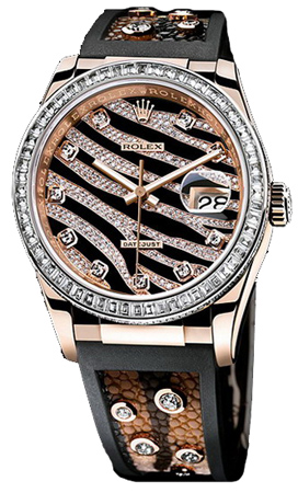 Rolex Архив Rolex 36 mm White Gold 116185 BBR Rolex Архив Rolex 36 mm White Gold 116185 BBR