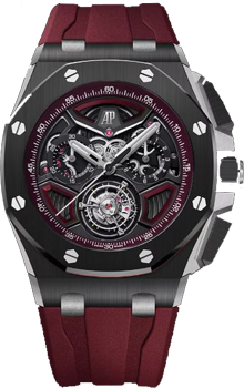 Audemars Piguet Royal Oak Offshore 43 mm Tourbillon Chronograph ceramic 26622CE.OO.D002CA.03