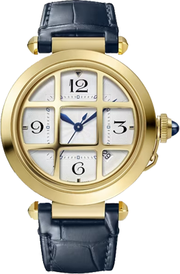 Cartier Pasha de Cartier 41mm Yellow gold WGPA0019