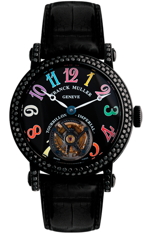 Franck Muller Ronde Tourbillon 7002 NR T COL DRM D Franck Muller Ronde Tourbillon 7002 NR T COL DRM D