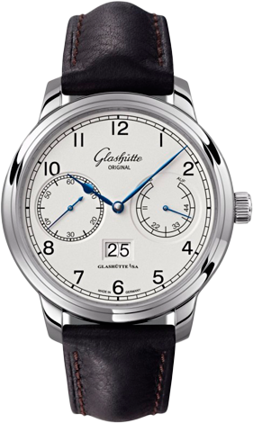 Glashutte Original 20th Century Vintage Senator Observer 100-14-05-02-05