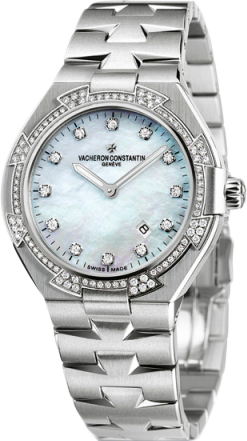 Vacheron Constantin Архив Vacheron Constantin Overseas Quartz Small Model Diamond Set 25750/D01A-9092 Vacheron Constantin Архив Vacheron Constantin Overseas Quartz Small Model Diamond Set 25750/D01A-9092